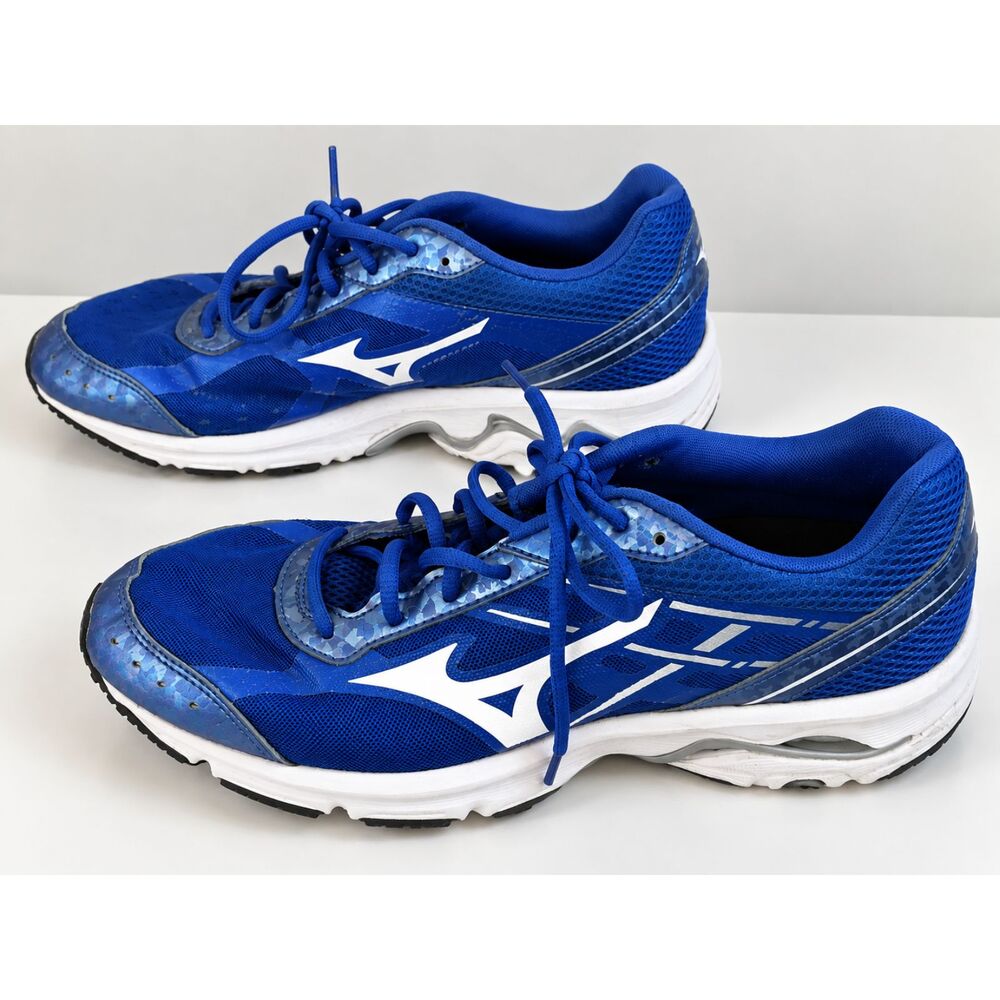 Mizuno Wave Catalyst 2 Men's 9.5 Blue Running Shoes J1GC173301